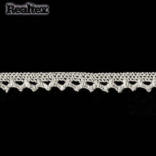 Кружево вязаное  10мм 10.01.075 цв.04 лён