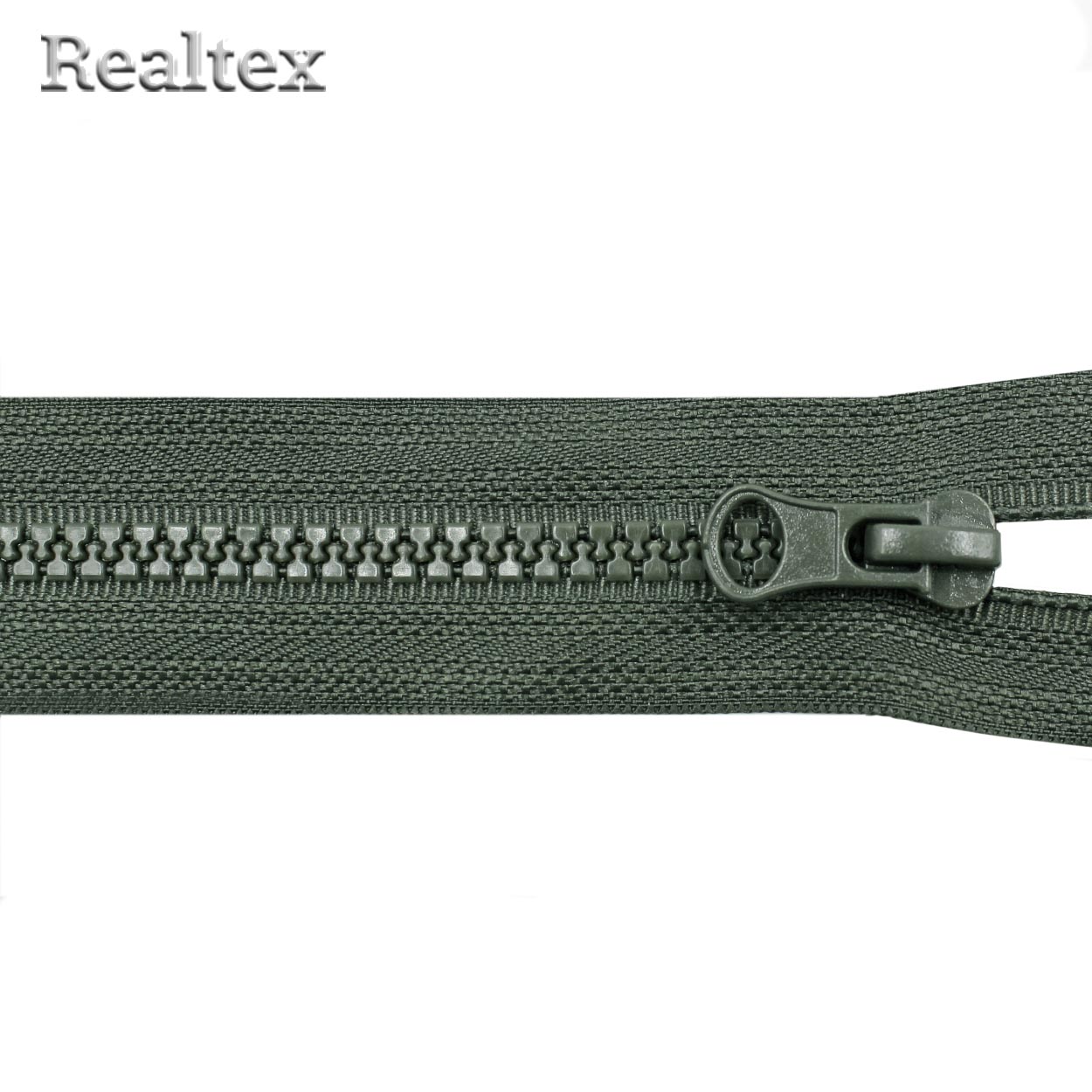 Молния Трактор Т.5 1замок 60см разъемная цв.328 т.хаки