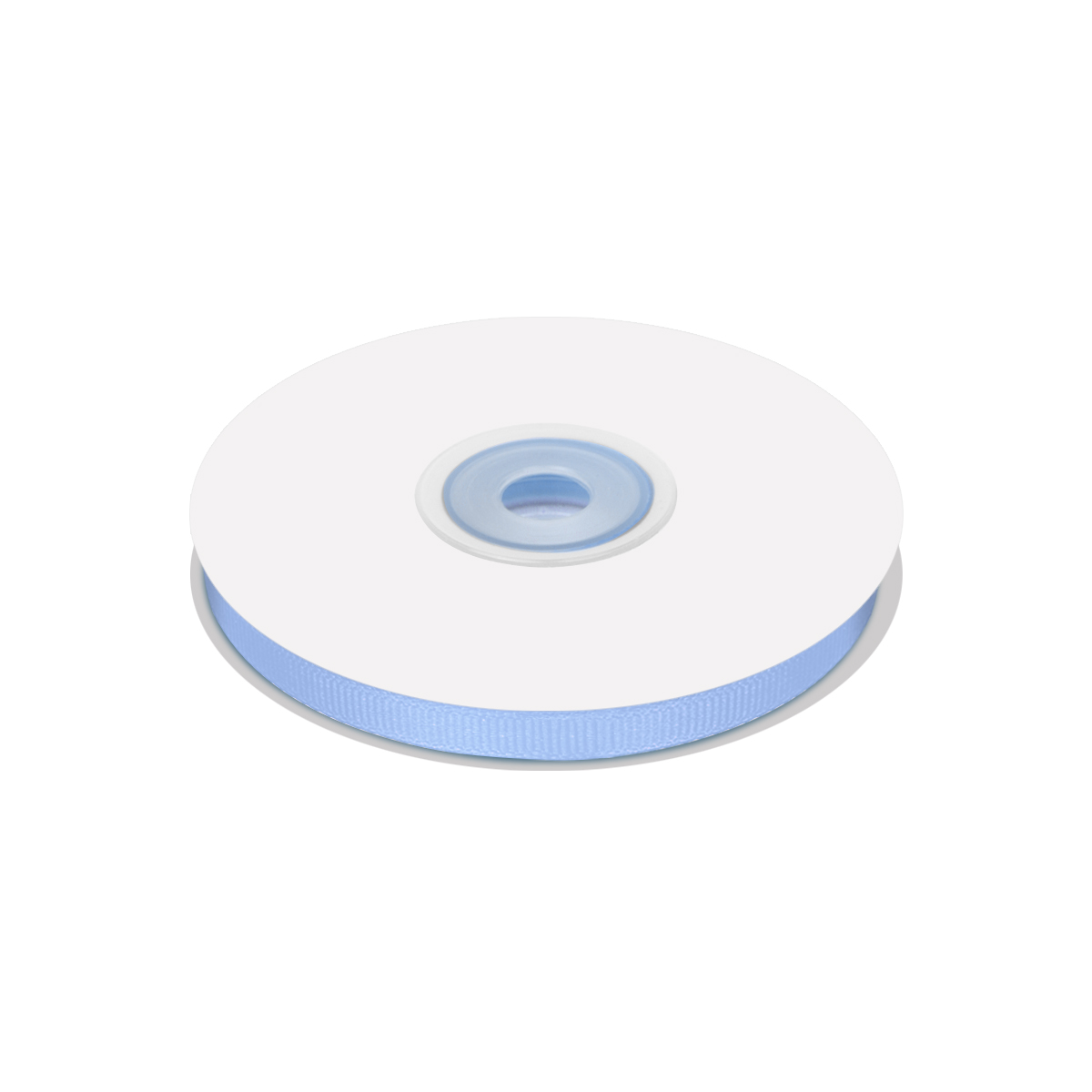 Лента репсовая  6мм MG (22,8м) цв.S351 голубой