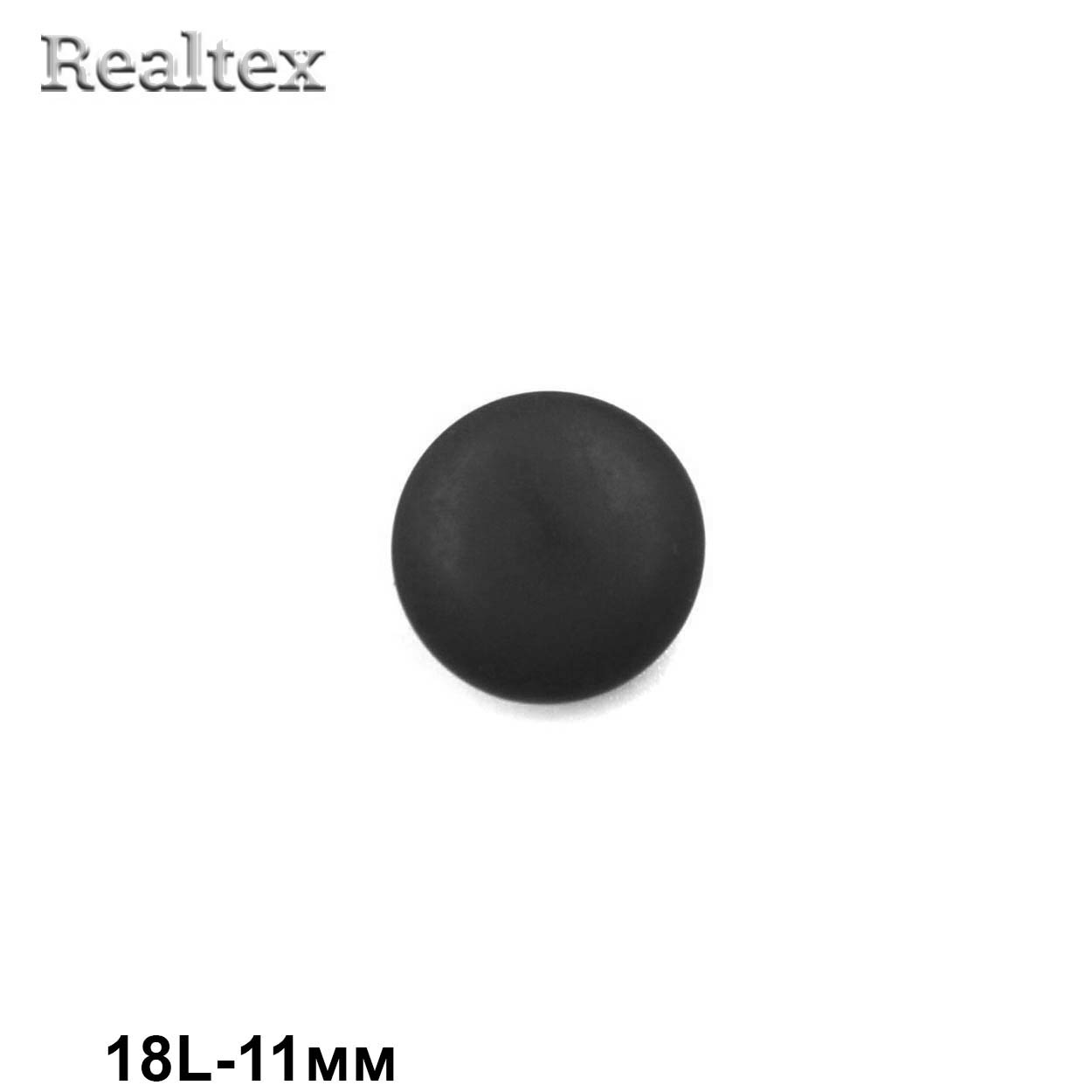 Пуговицы CN K-50 18L (72шт) цв.M.Black