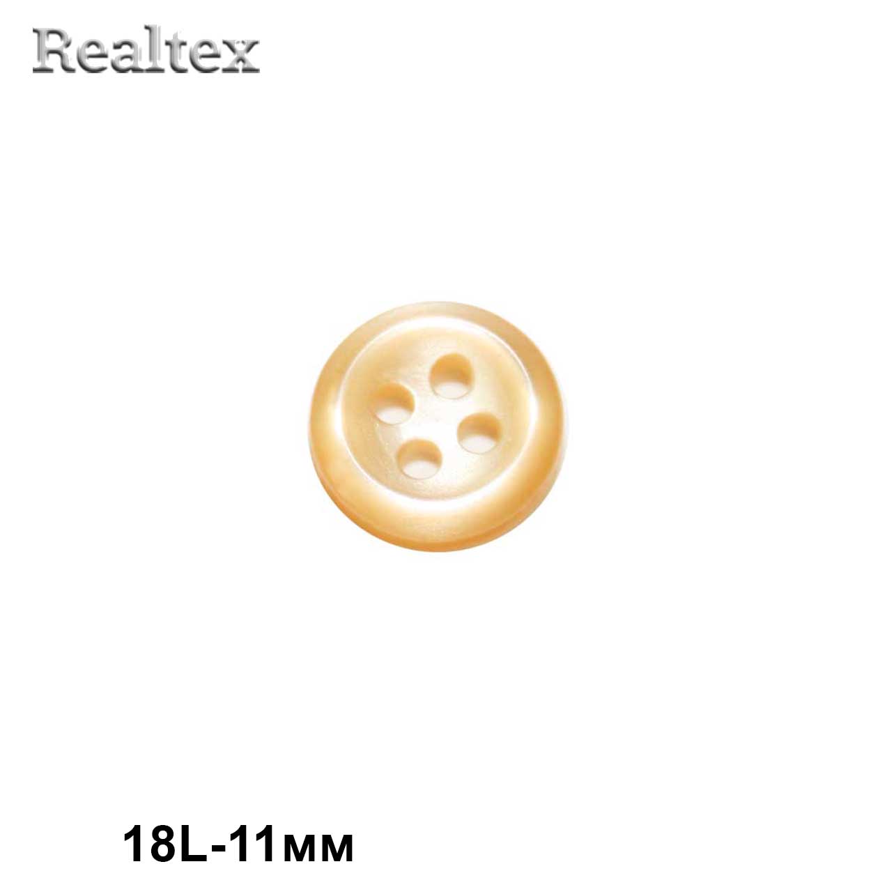 Пуговицы CB M-01 18L (144шт) цв.15