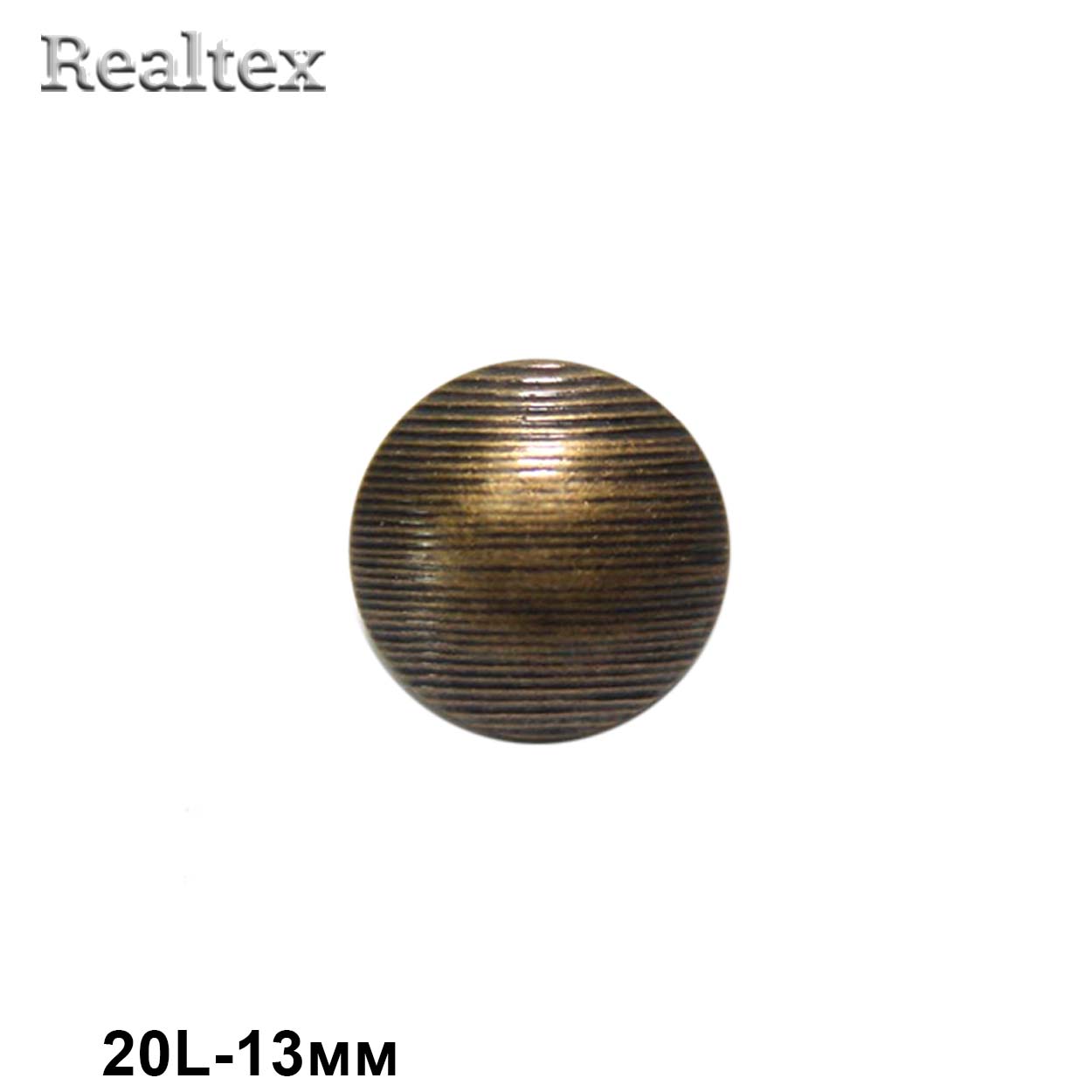 Пуговицы LA 1332 20L (72шт) цв.OB