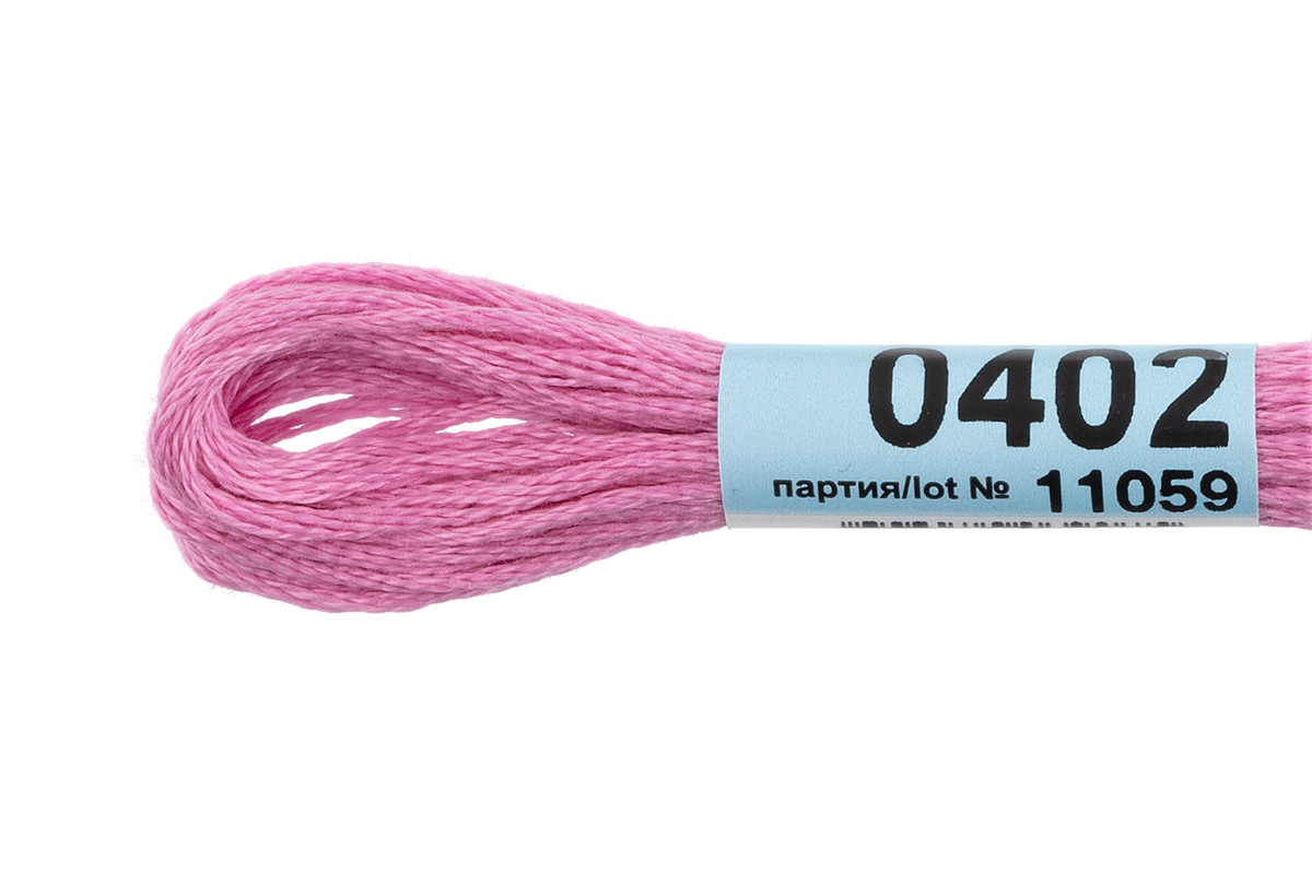 Мулине "Гамма" цв.0402 св.сиреневый