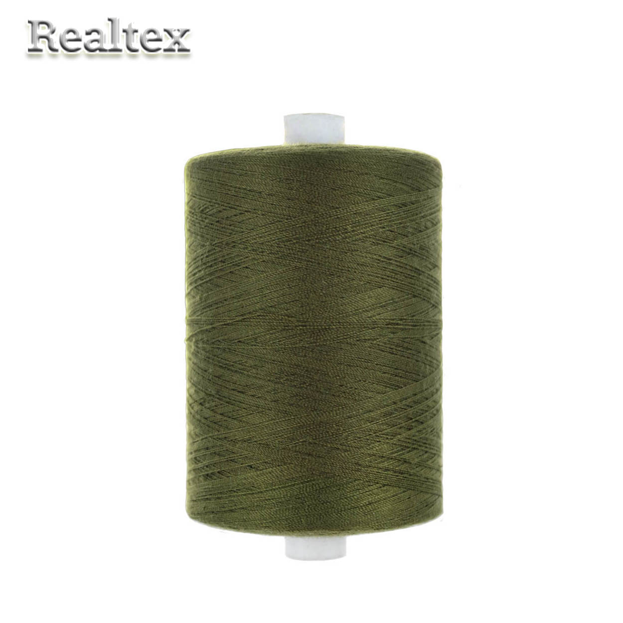 Нитки 45ЛЛ (2500м) цв.3608 тёмно-зелёный