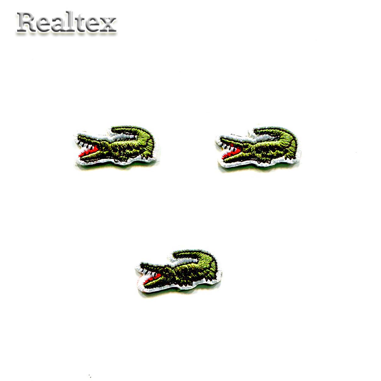  Термоаппликации Realtex RT-211 "LACOSTE" 
