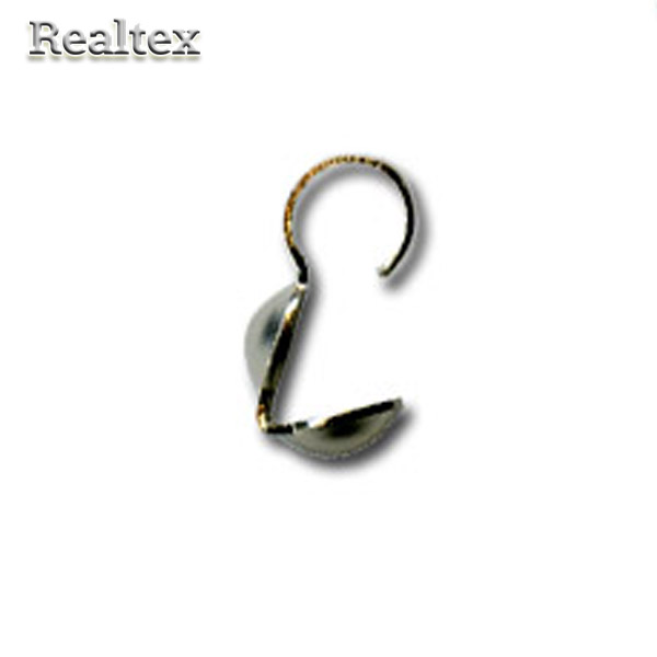 Зажим для узла "Zlatka" DU-01/10 цв.03 черный никель