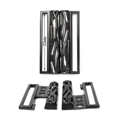 Пряжка металлическая ГСХ 7841 30мм цв.чёрный никель