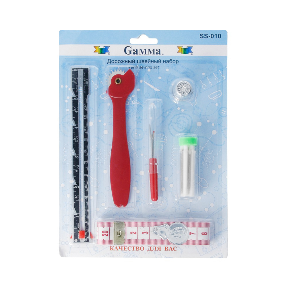Набор инструментов для шитья SS-010 "Гамма"