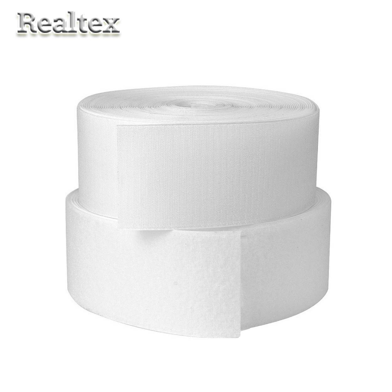 Липучка  Реалтекс 100мм цв.белый