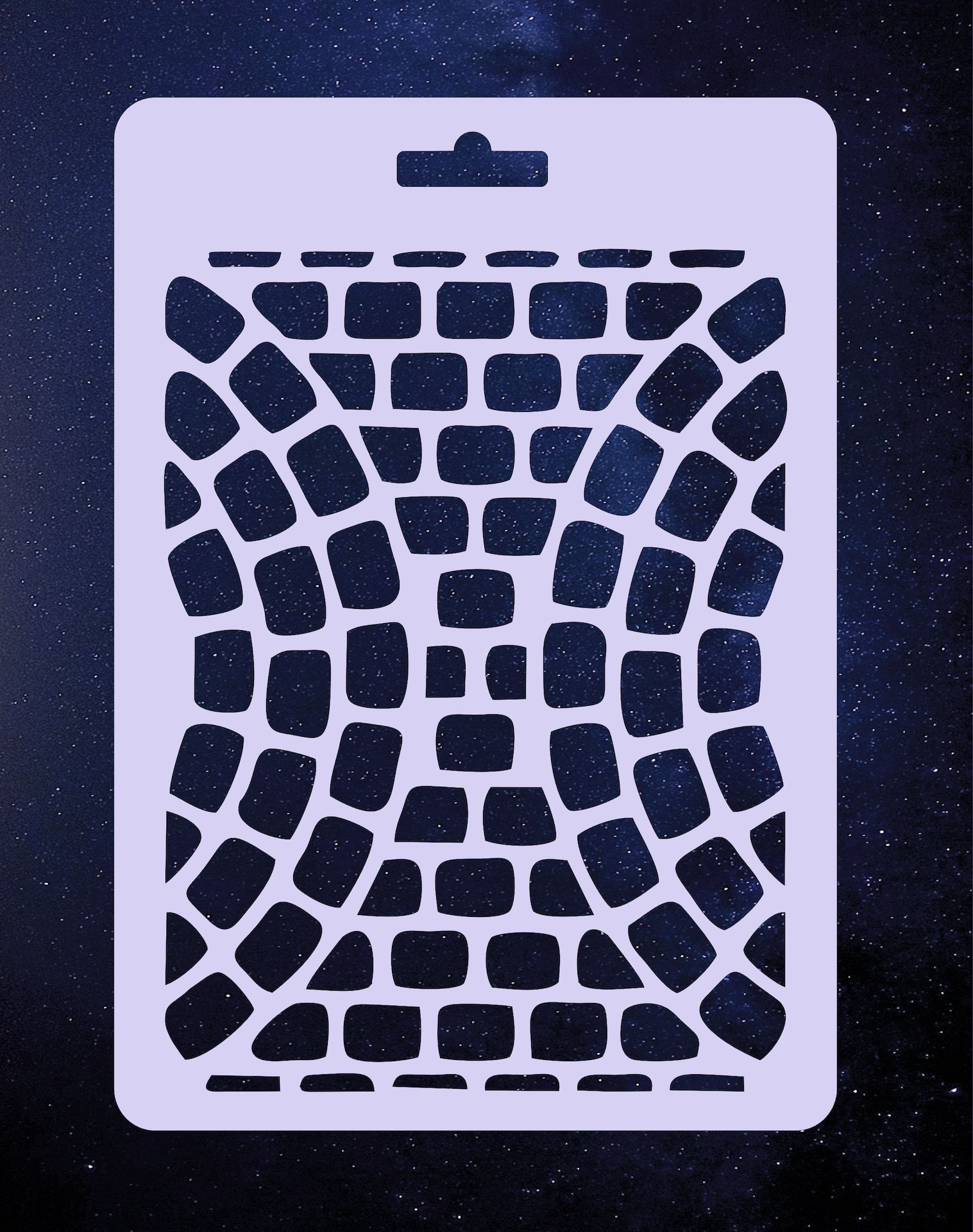 Трафарет №099 "Стена"