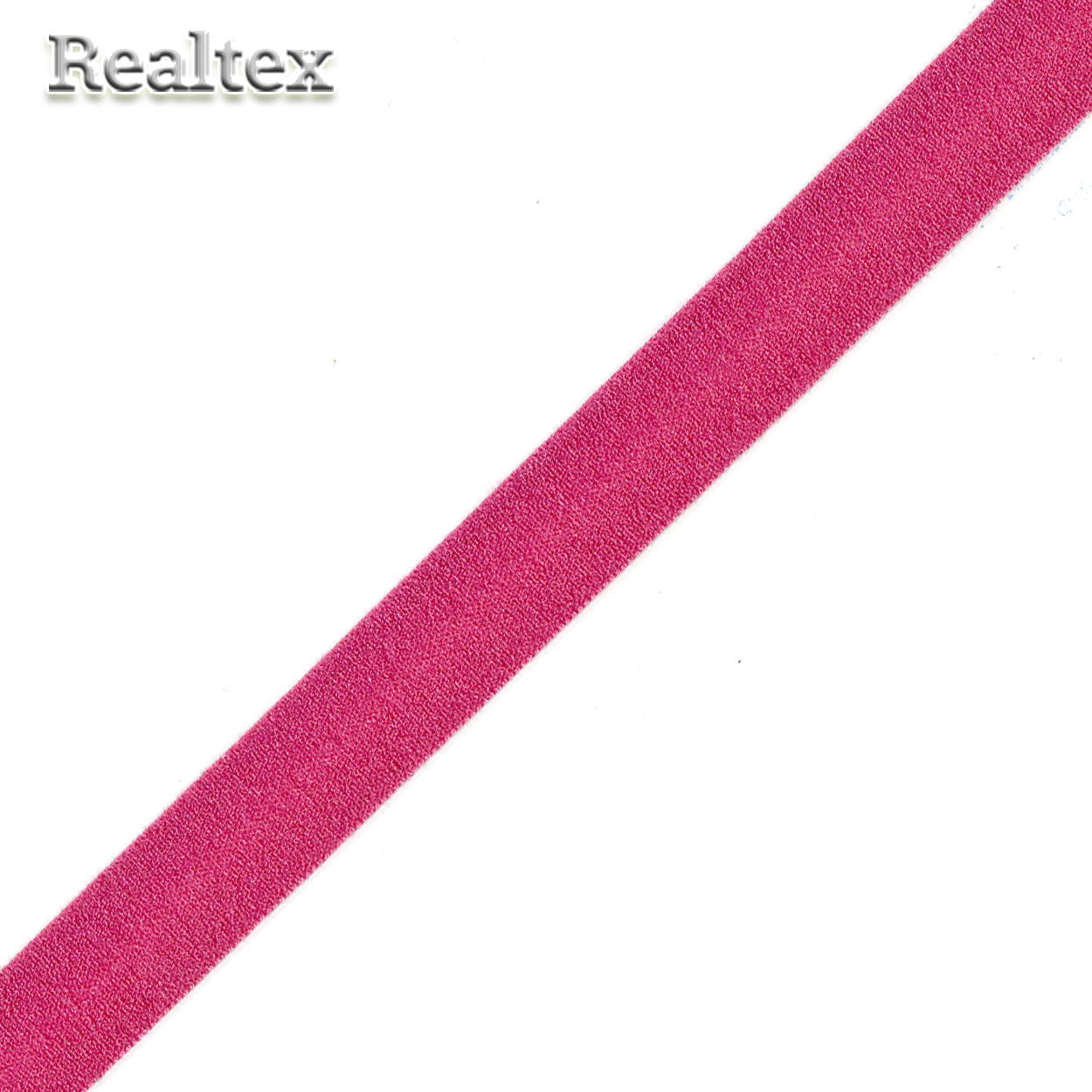 Косая бейка стрейч матовая 15мм (50м) цв.S256 розовый рубин