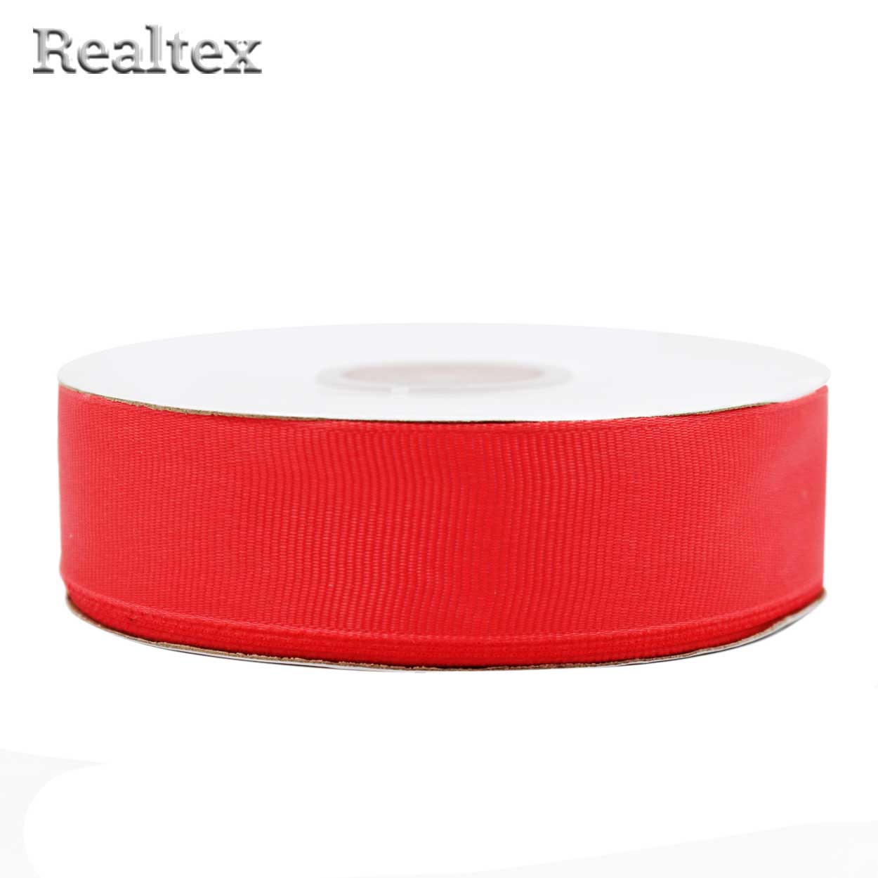 Лента репсовая 25мм RS (27,4м) цв.041 коралловый