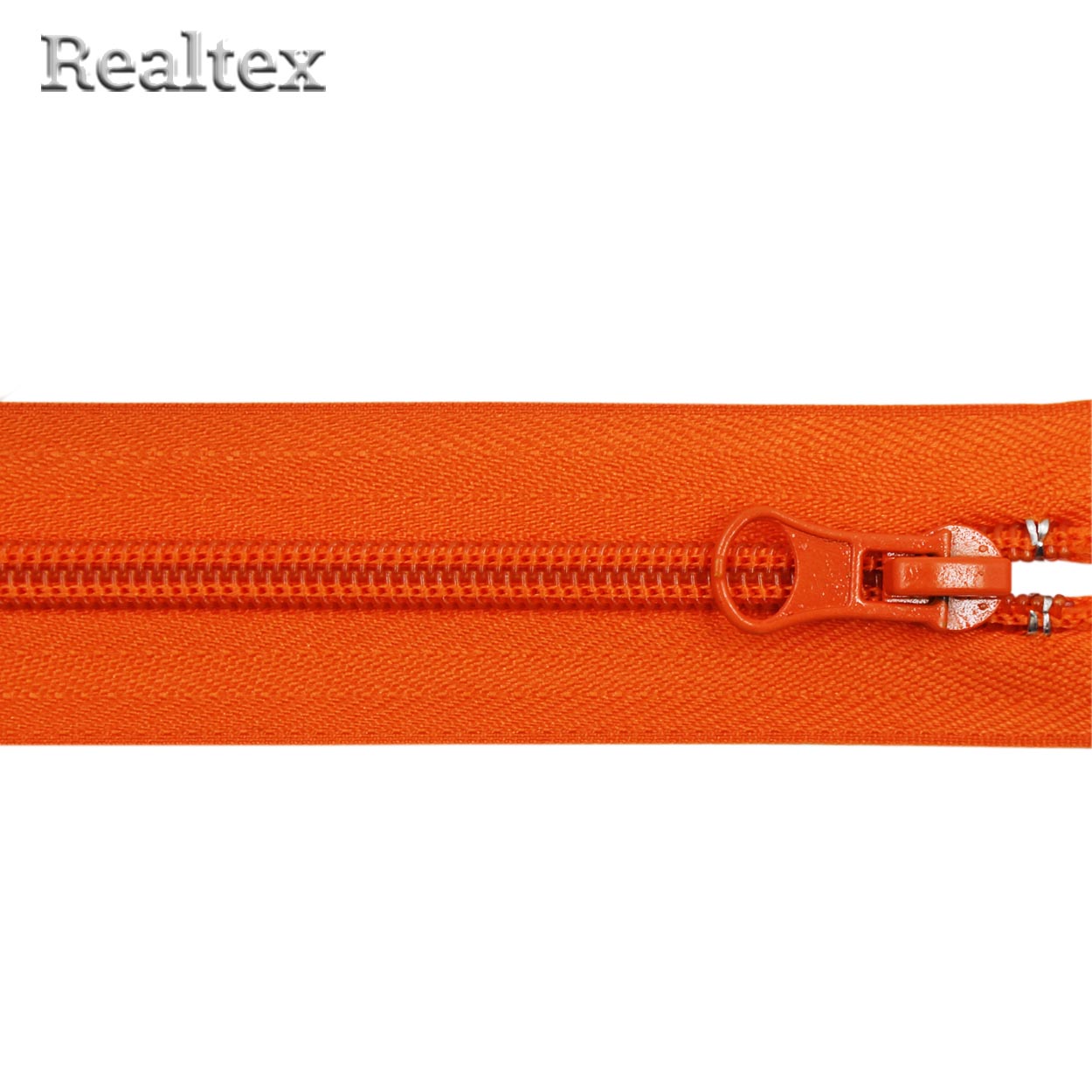 Молния витая Т.5 75см разъемная цв.157С оранжевый