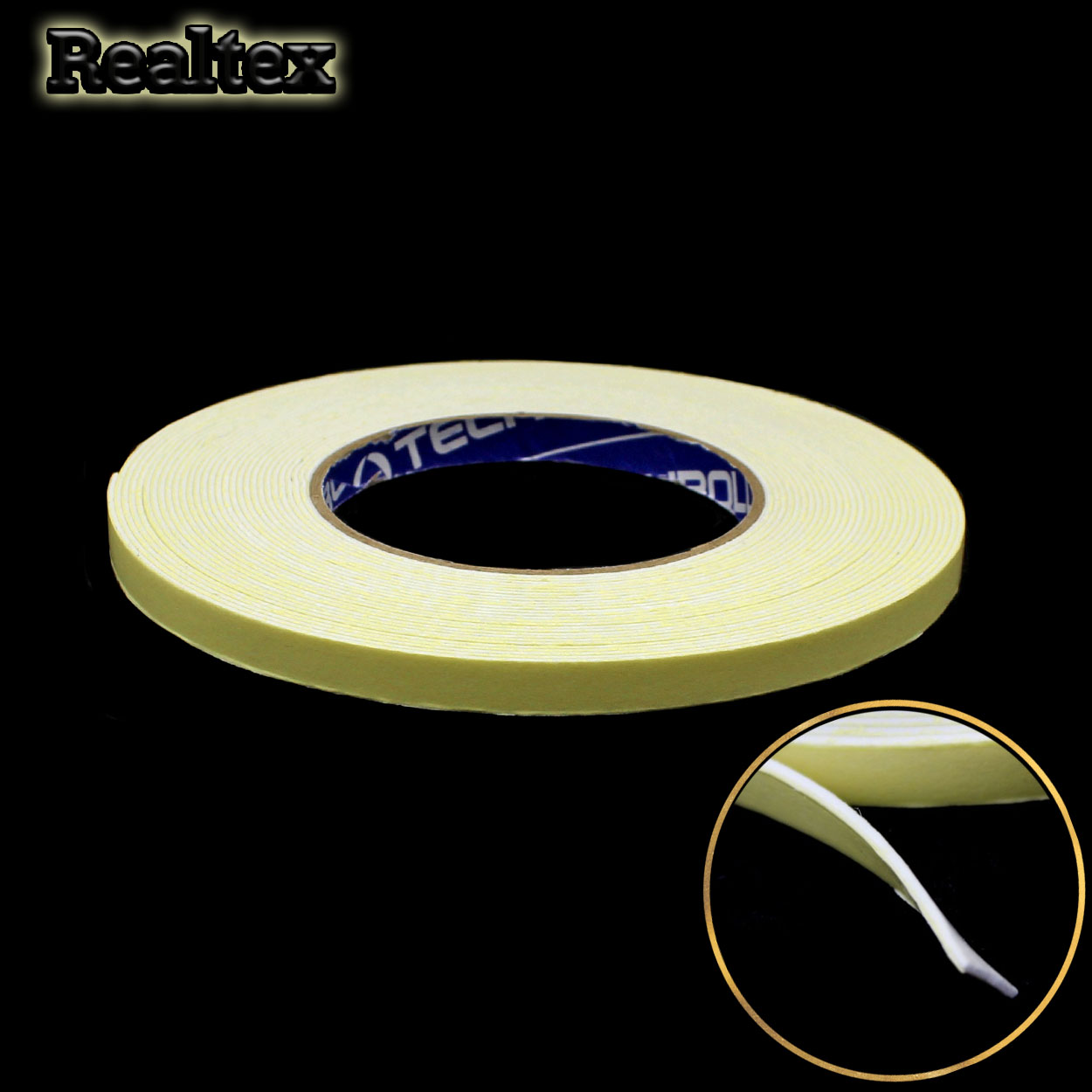 Скотч вспененный двусторонний ТР (9мм*10м) 