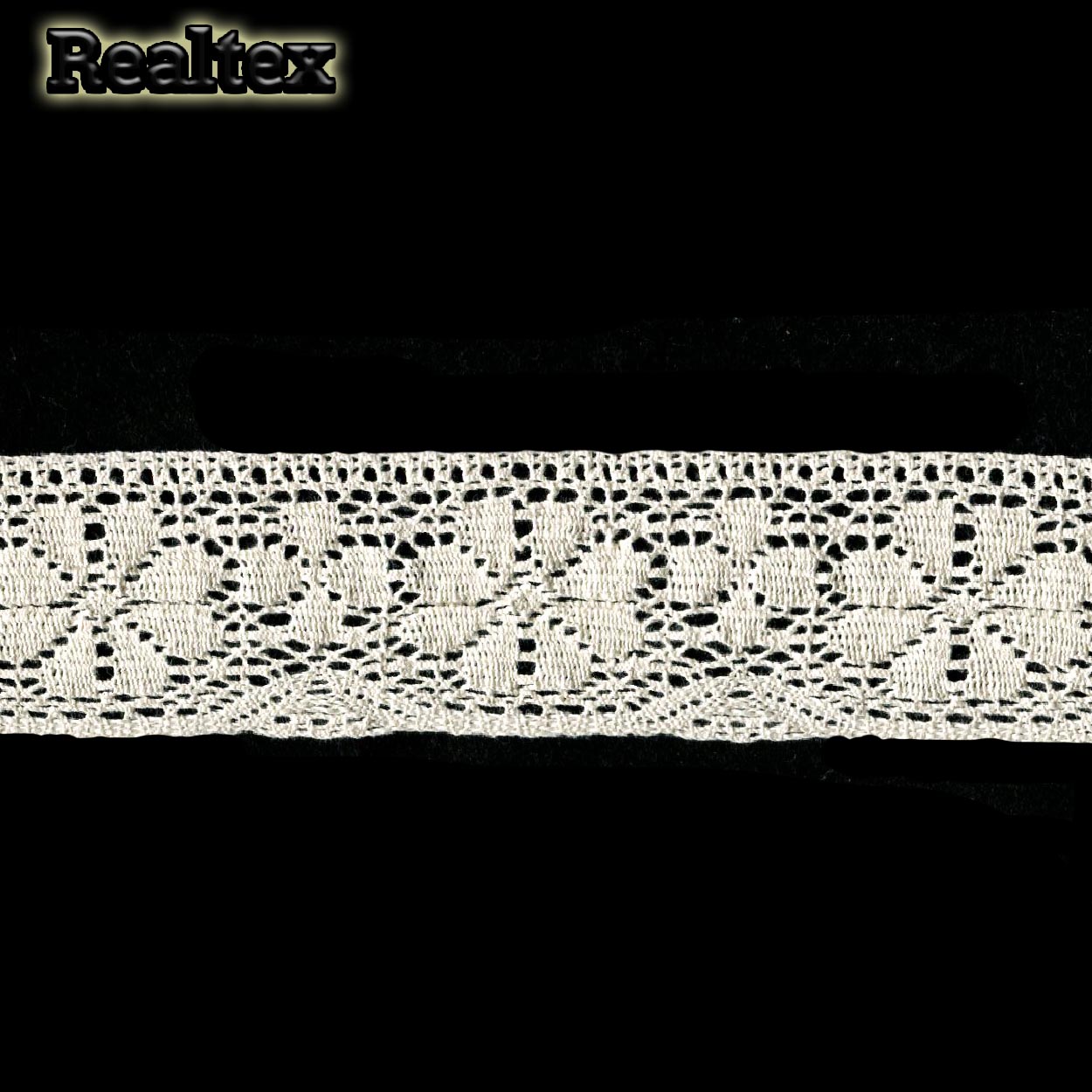 Кружево вязаное  45мм 45.01.196 цв.03 суровый