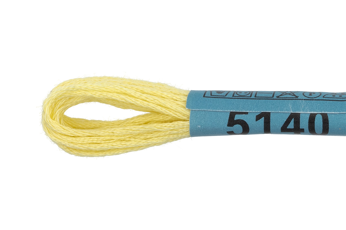 Мулине "Гамма" цв.5140 св. лимонный