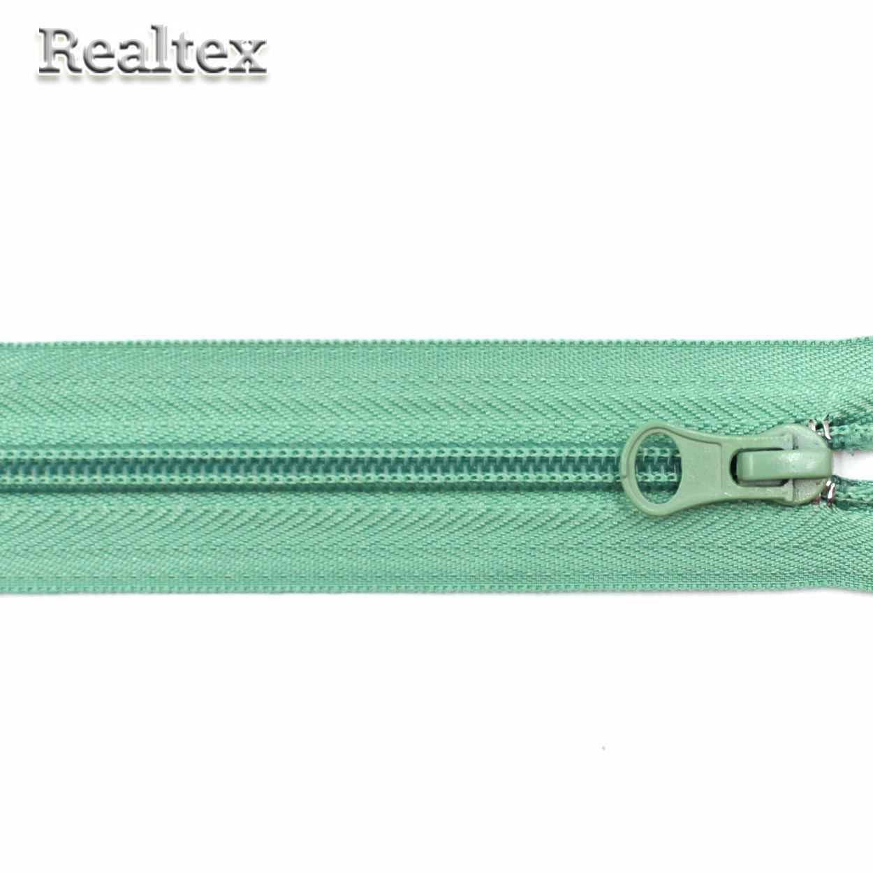 Молния витая Т.5 70см разъемная цв.004S полынь