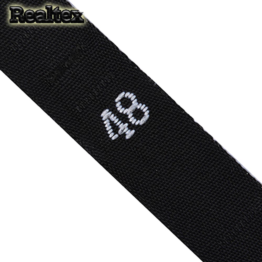 Размерники жаккардовые ТВ 48 тафта 10*32мм (500шт) цв.чёрный