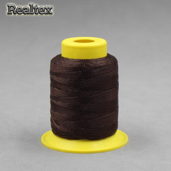 Нитки "Micron" 500/D3 (200ярд) цв.492 тёмно-коричневый