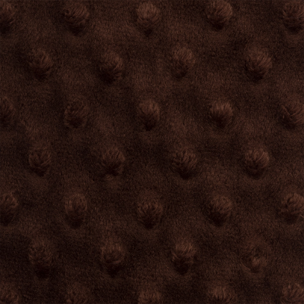 Плюш "Peppy" PEVD ворс 2мм 309г/кв.м цв.37 тёмно-коричневый
