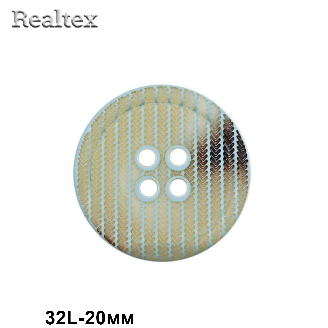 Пуговицы CN 2834 32L (36шт) цв.G