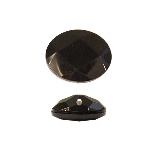 Пуговицы TT 3272 28L (144шт) цв.Black