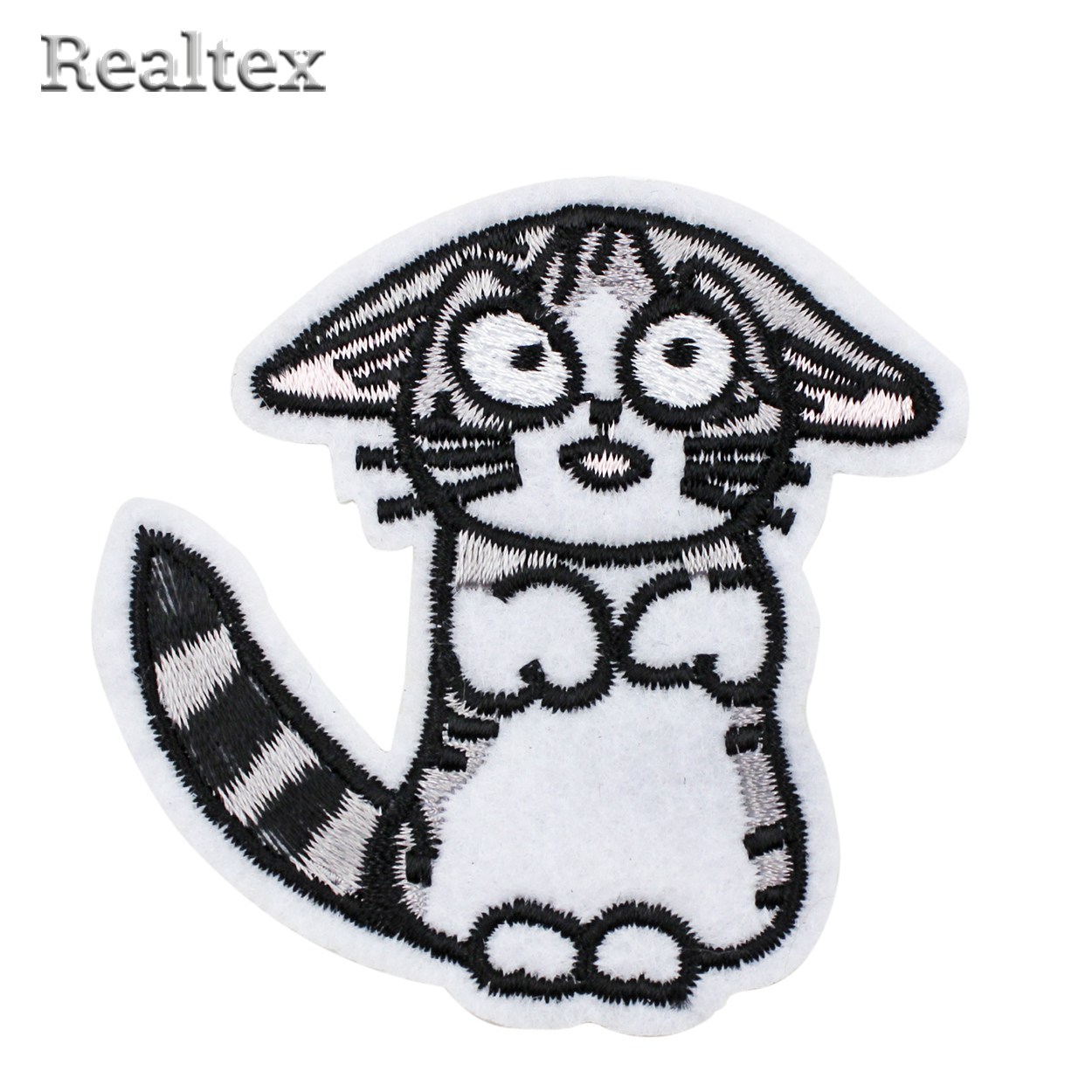  Термоаппликации детские Realtex R-2968 "Кот" 