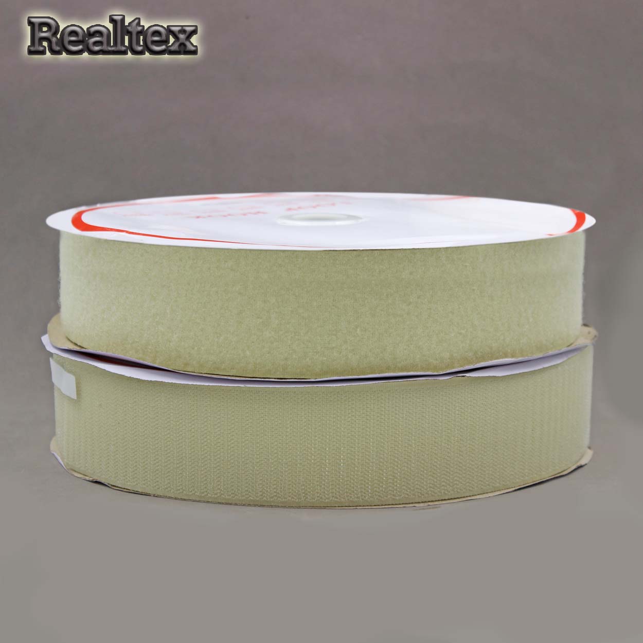 Липучка  Realtex 50мм цв.051 светло-бежевый