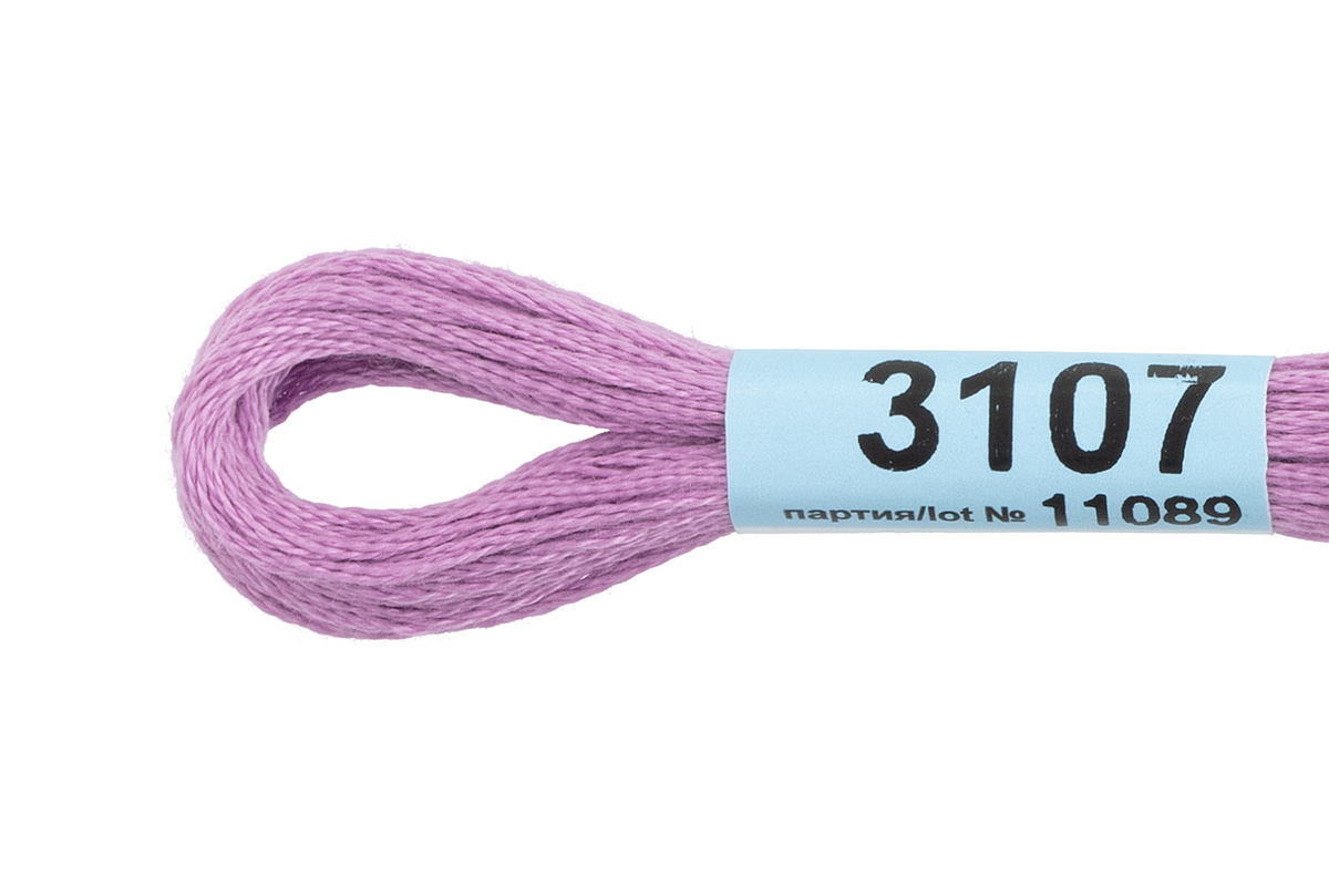 Мулине "Гамма" цв.3107 сиреневый