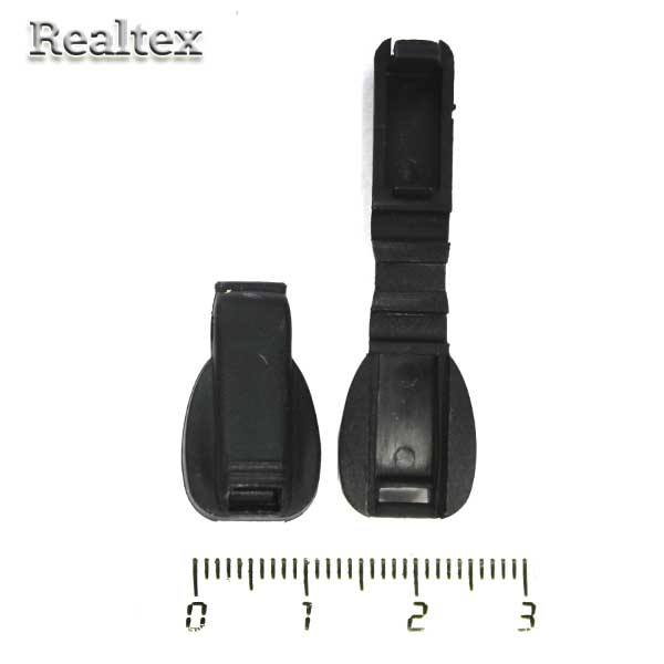 Наконечник пластиковый 502-В (500шт) цв.черный  