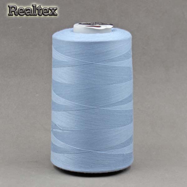 Нитки МАХ 40/2 (5000ярд) цв.312 голубой