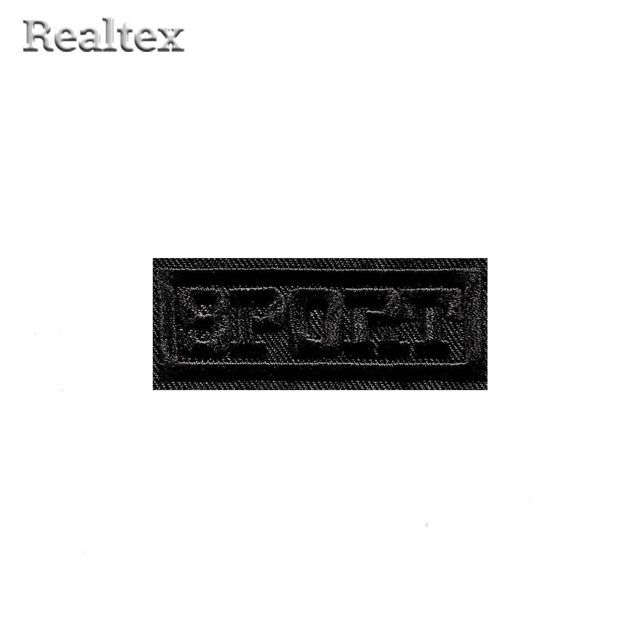  Термоаппликации Realtex S-4253 "SPORT" цв.черный