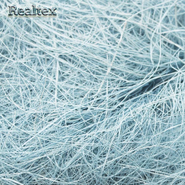 Сизалевое волокно Реалтекс цв.A016 серо-голубой