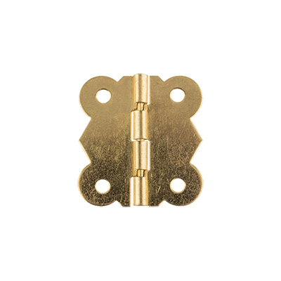 Петля для шкатулок декоративная "Mr.Carving" MMG-023 3,1*2,7см цв.золото
