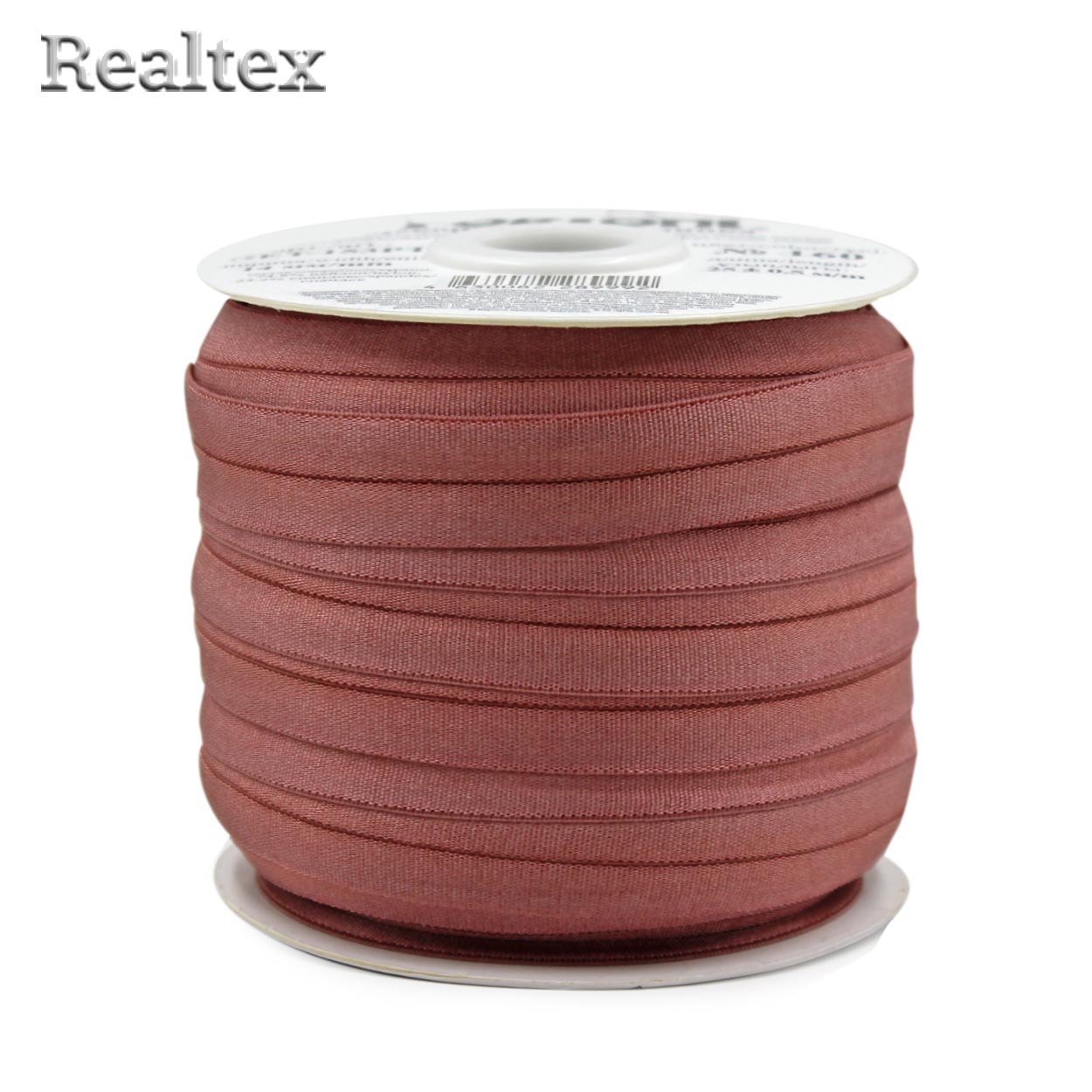 Косая бейка стрейч GET-153PT 14мм (25м) цв.160 пыльная роза