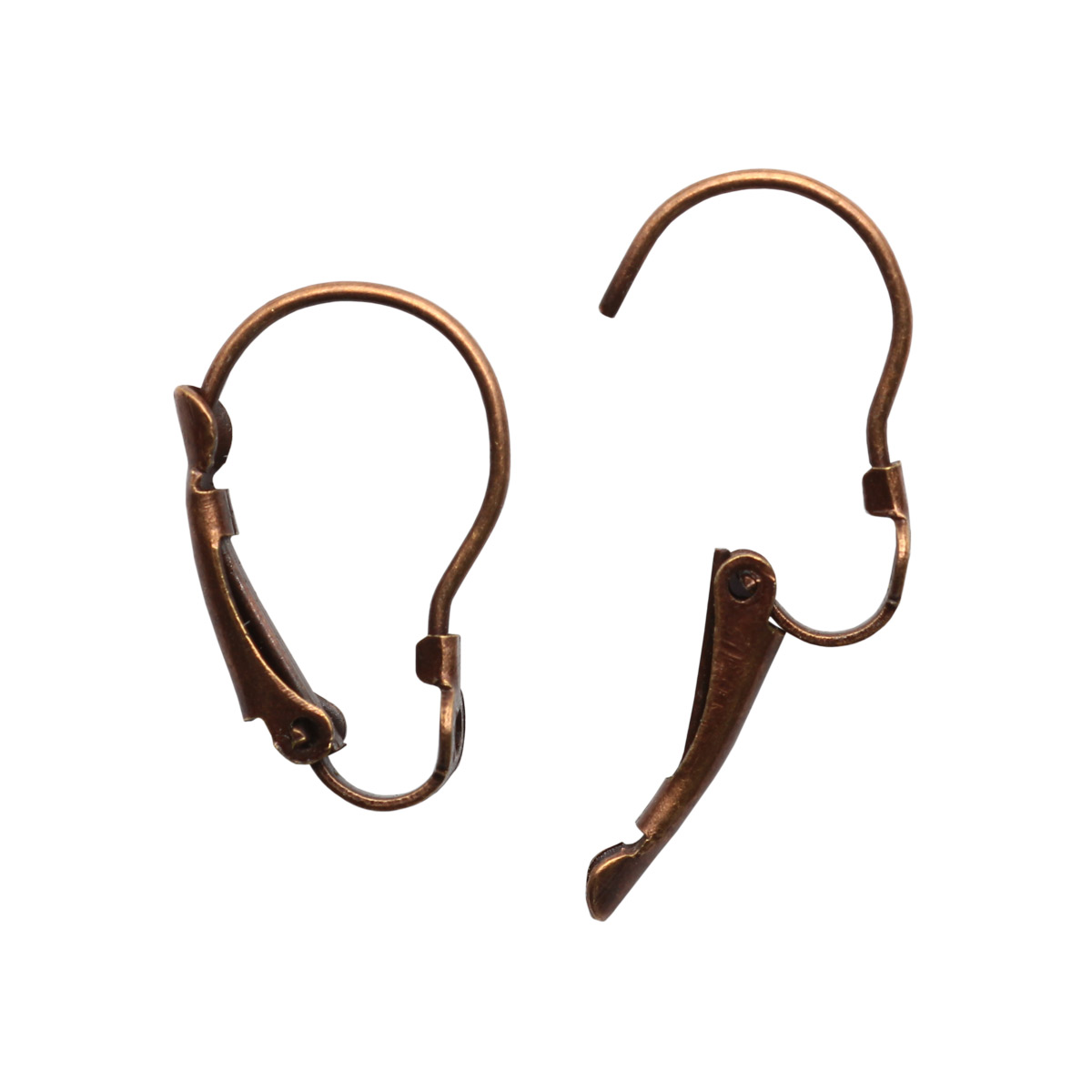 Швензы для серег "Астра" 4AR231 (4шт) цв.медь