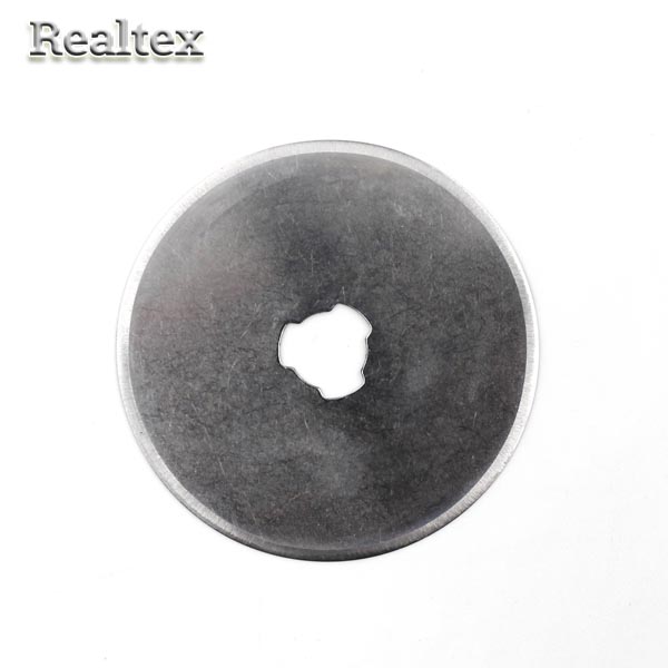 Лезвие запасное Realtex к ножу D=45мм (5шт)