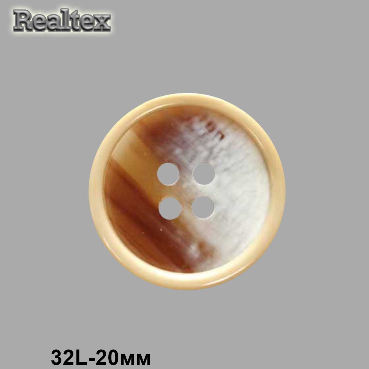 Пуговицы CB P9-24 32L цв.G