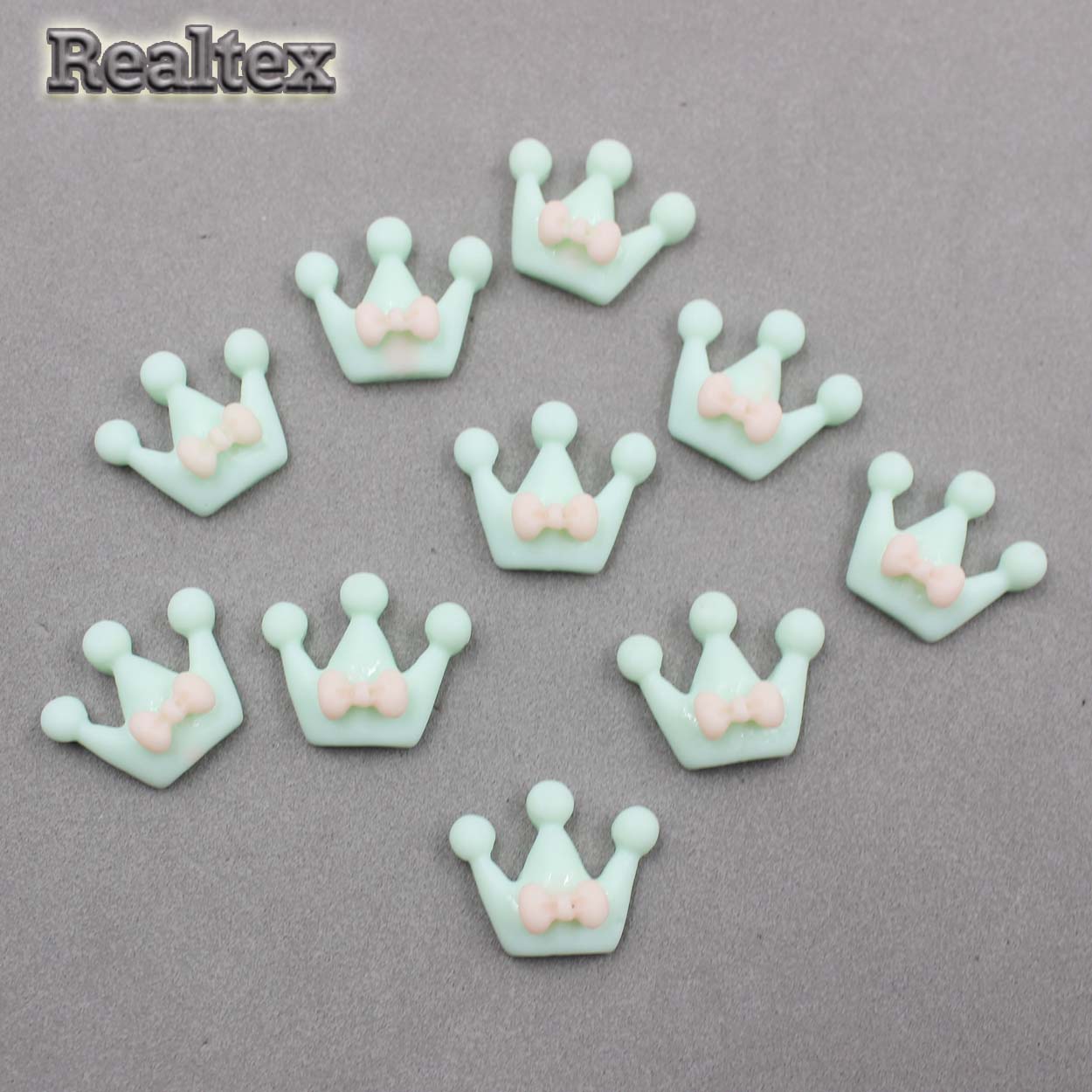  Набор фигурок Realtex R- 9 "Корона" (10шт) 