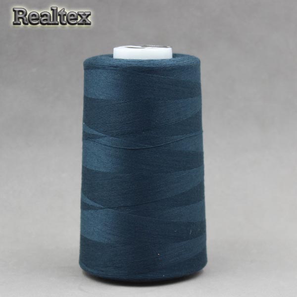 Нитки "Реалтекс" 40/2 (5000ярд) цв.349 тёмно-синий 