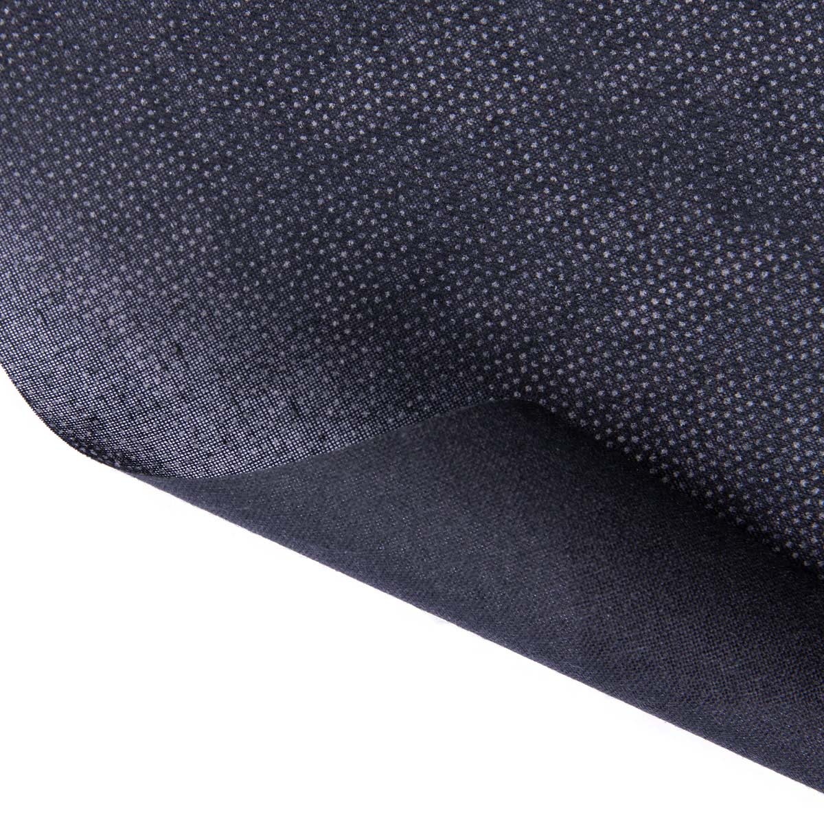 Дублерин тканый точечный G-273t (50м) шир.112см 150г/м цв.черный