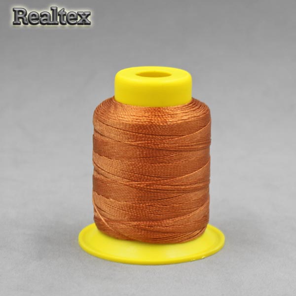 Нитки "Micron" 500/D3 (200ярд) цв.149 тёмно-рыжий