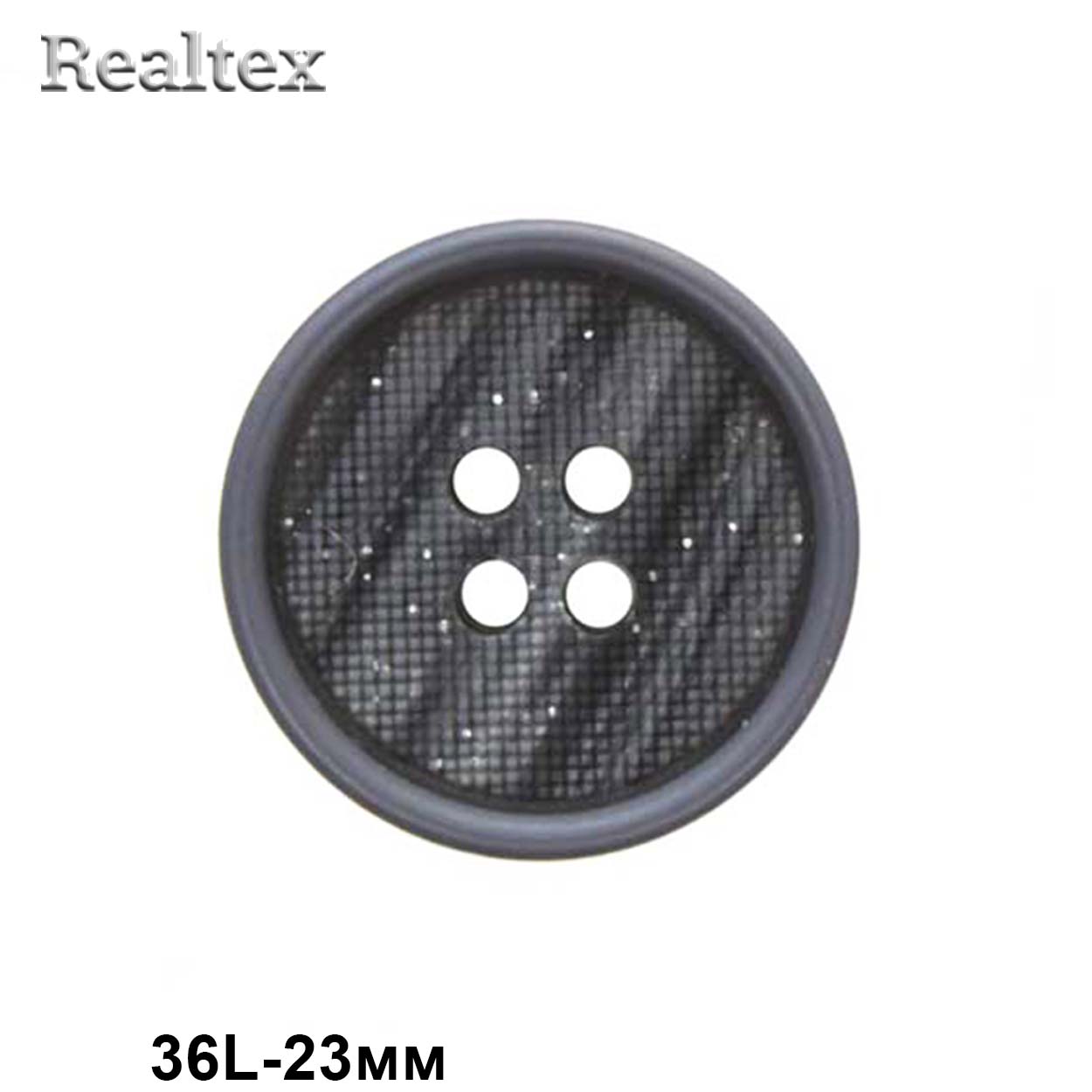 Пуговицы CN 2581 36L (72шт) цв.Grey