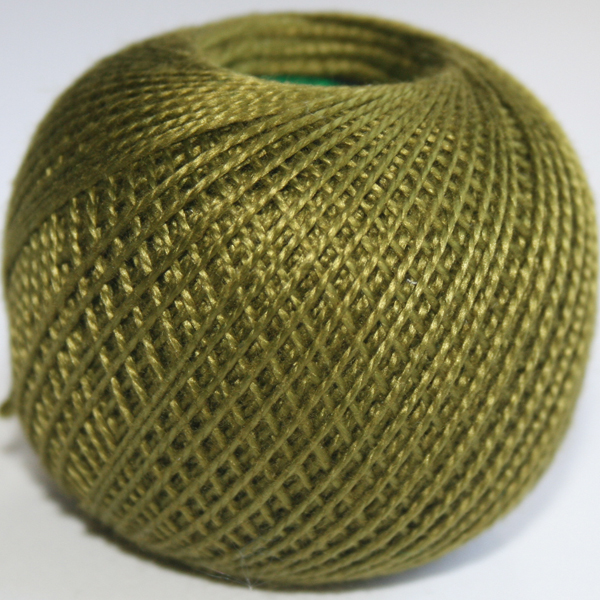 Пряжа для вязания Ирис 25гр цв.4506 хаки 