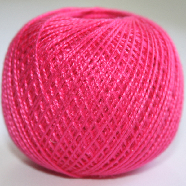 Пряжа для вязания Ирис 25гр цв.1110 малиновый