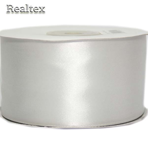 Лента атласная 50мм Realtex (32,9м) цв.099 бл.серый