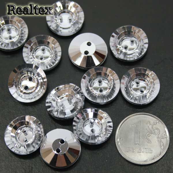 Пуговицы TT 3276 24L (72шт) цв.Silver