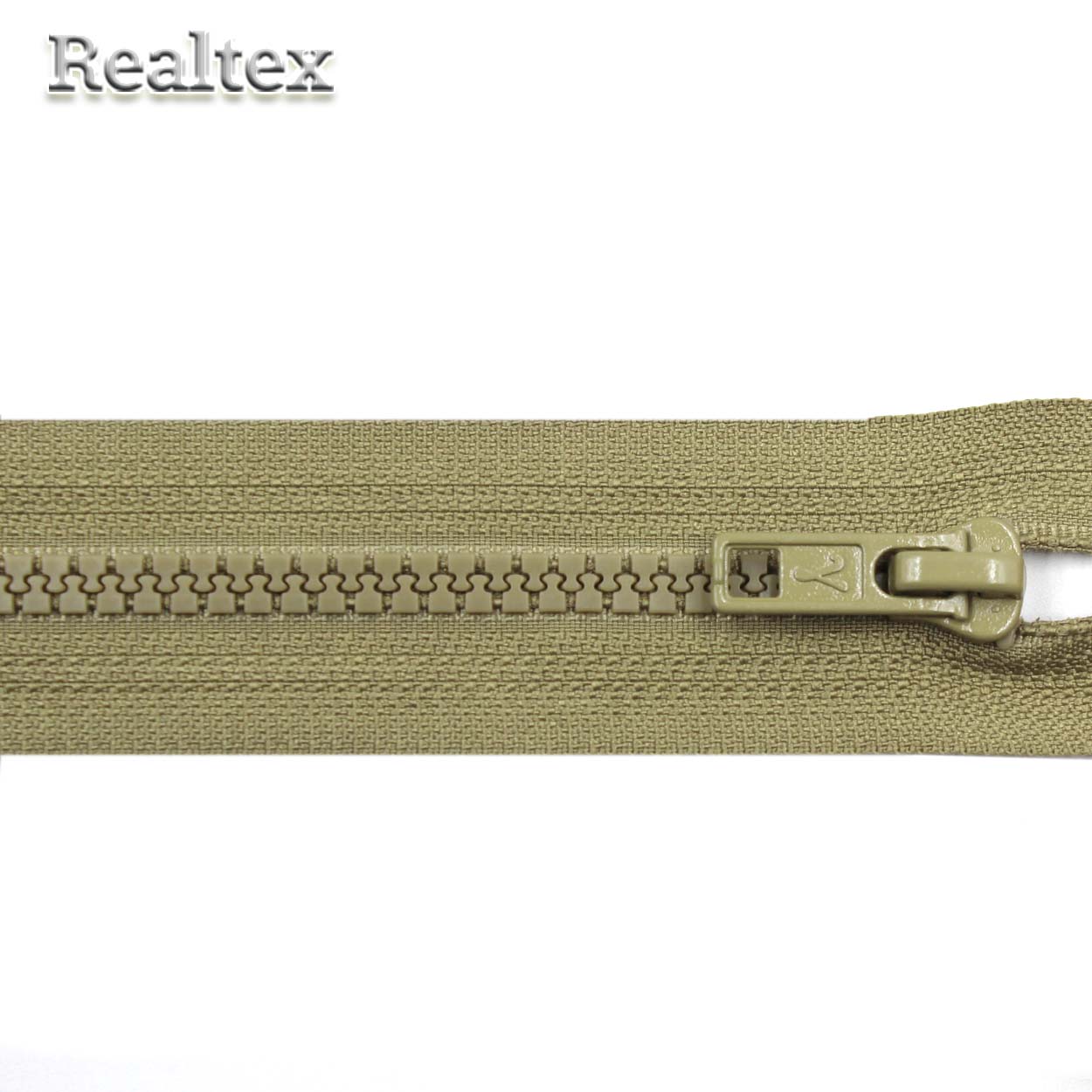 Молния Трактор Т.5 1замок G3051 80см "Гамма" разъемная цв.355 коричневый хаки