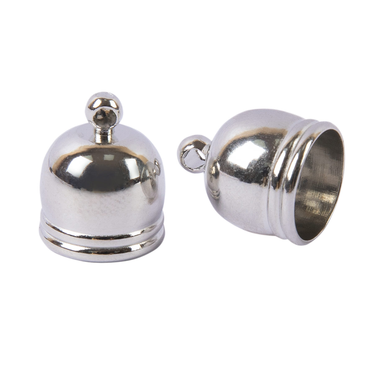 Концевик "Zlatka" FMK-E10 цв.03 античное серебро