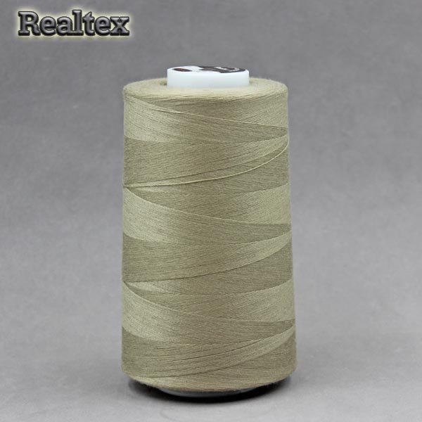 Нитки "Реалтекс" 40/2 (5000ярд) цв.391 серо-оливковый 